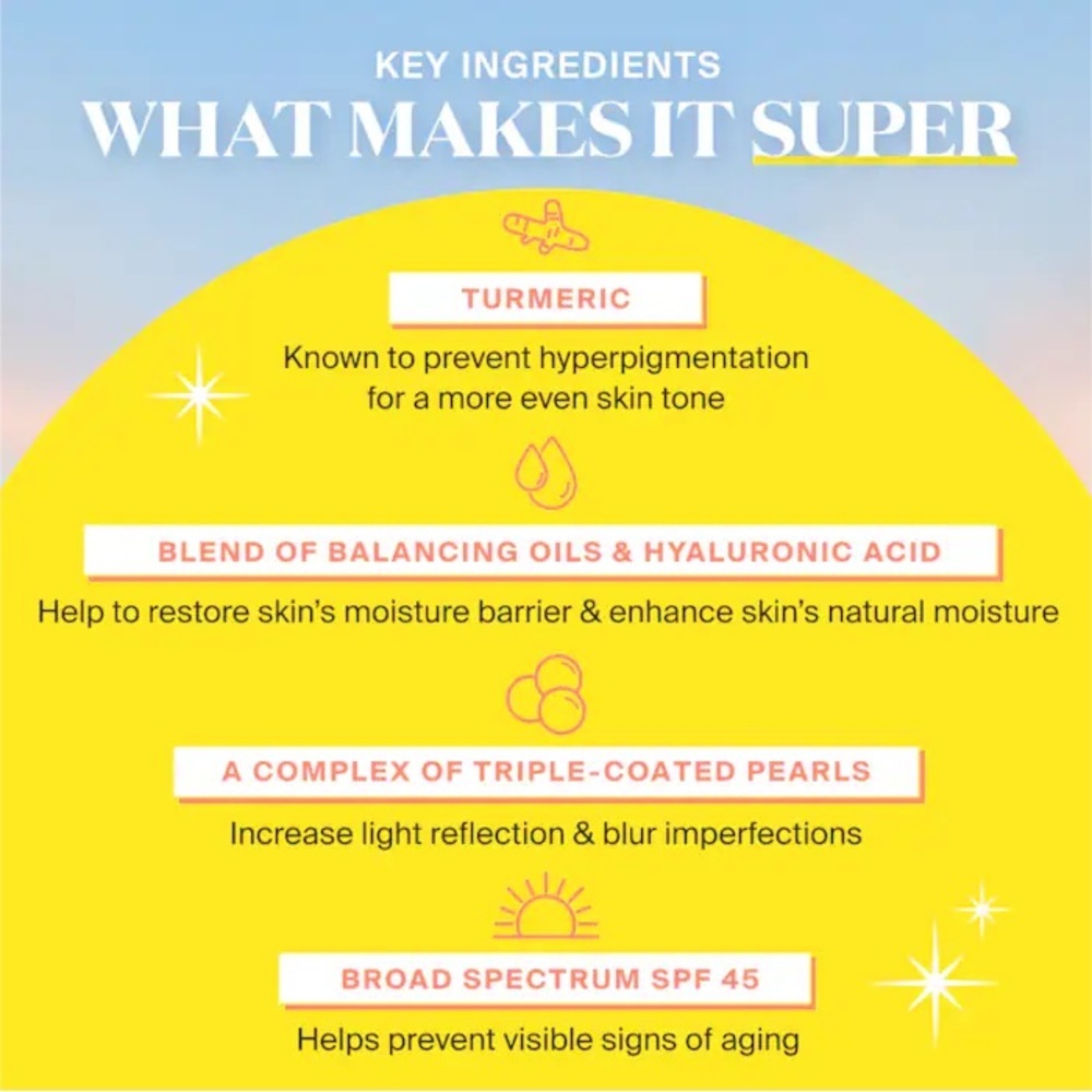 Supergoop Glowscreen Sunlighter Glow & Protect Stick SPF 45 - Picture 3 of 6